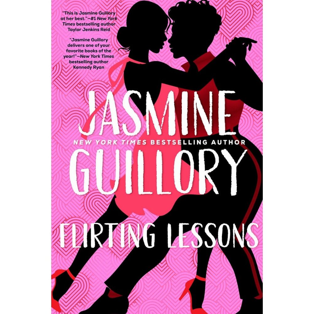 📖 FLIRTING LESSONS by Jasmine Guillory (Paperback) - NEW 📖